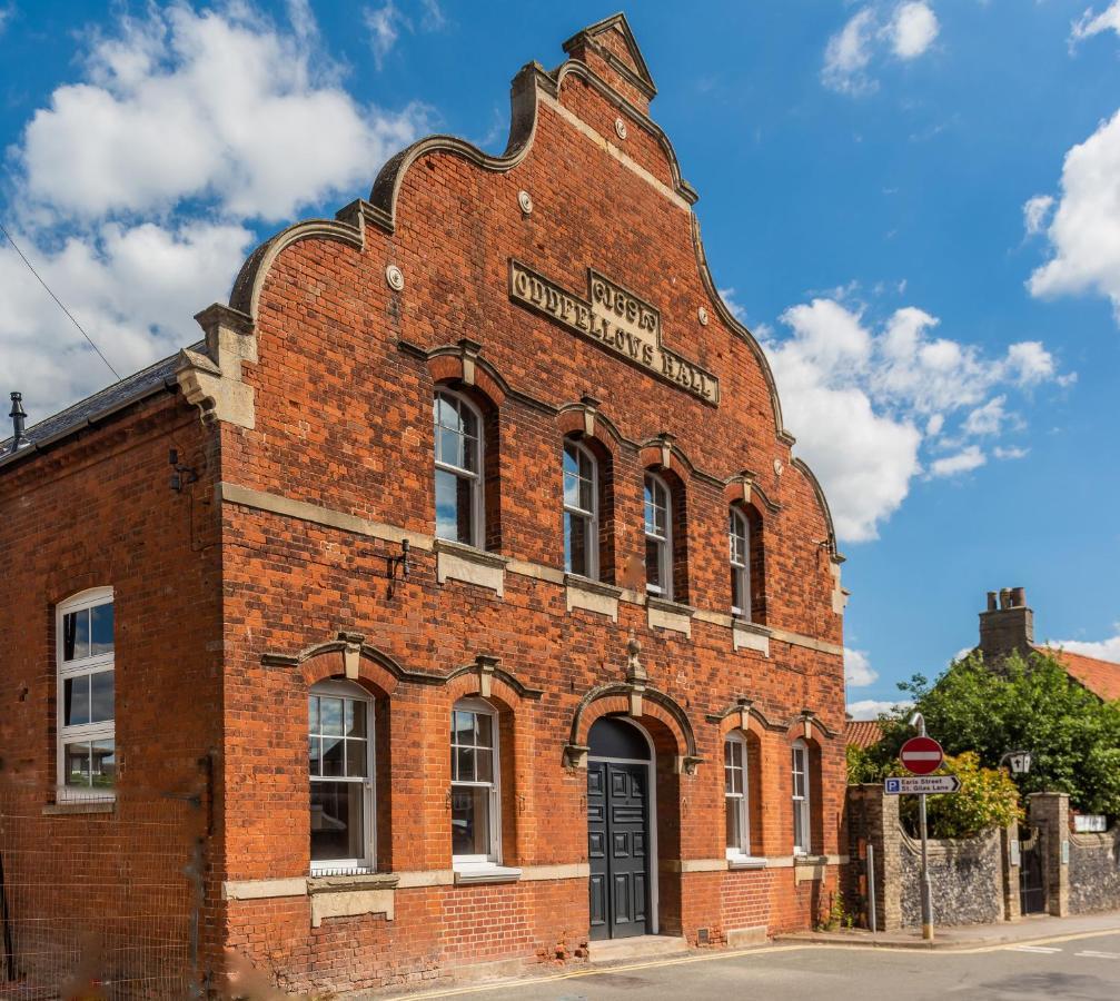 Oddfellows Hall Тетфорд Екстериор снимка